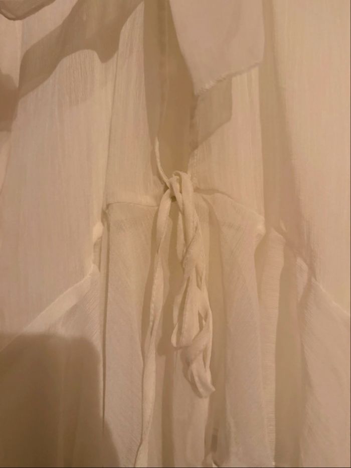 Chemisier blanc - photo numéro 4