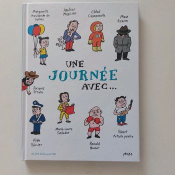 Livre - Une journée avec