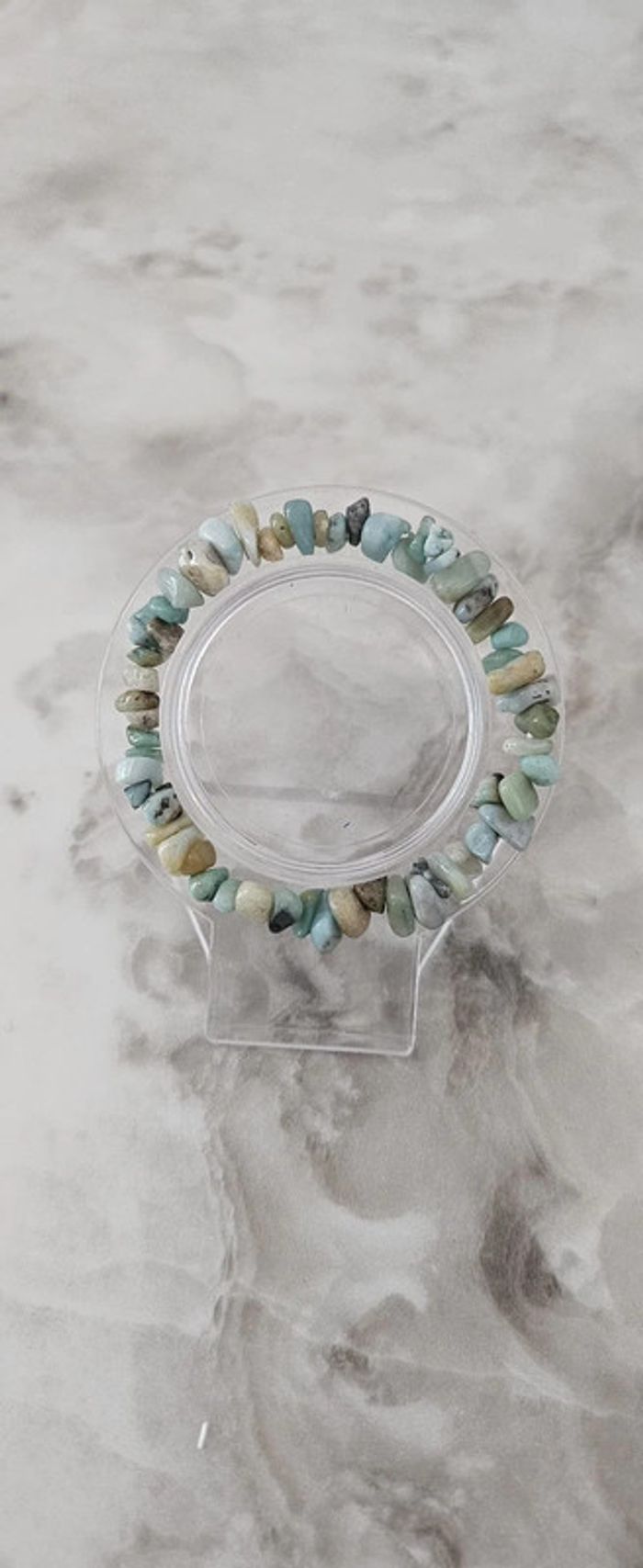 Bracelet à pierres naturelles