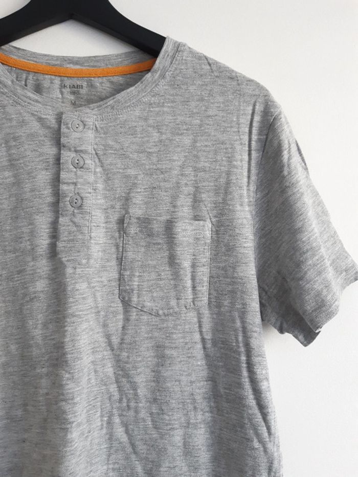 Tee shirt gris Kiabi M - photo numéro 2