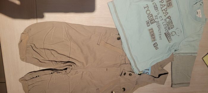 Lot vêtements garçon 6 mois hiver - photo numéro 2