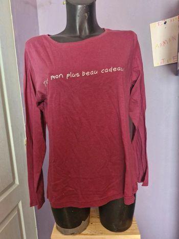 Hait manches longues neuf femme taille 4