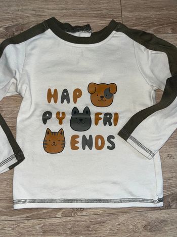 Haut manches longues 24 mois