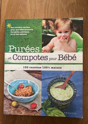Purées et compotes pour bébé