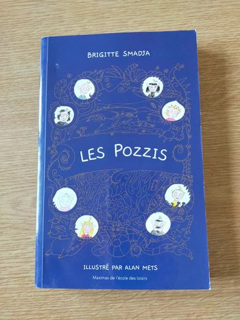 Livre "Les Pozzis" l'école des loisirs