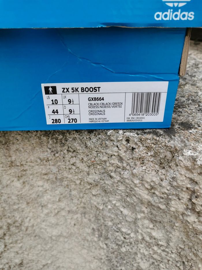 Adidas zx 5k boost - photo numéro 7