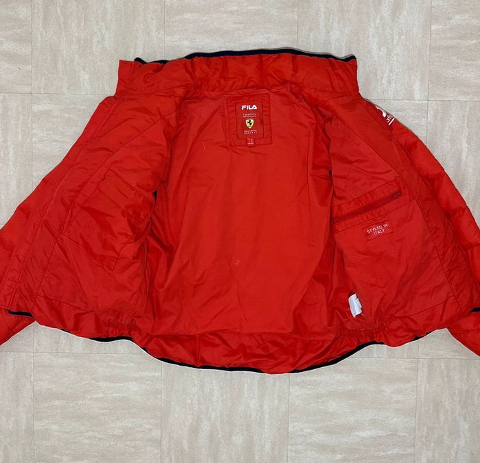 Veste Ferrari x Fila - photo numéro 12