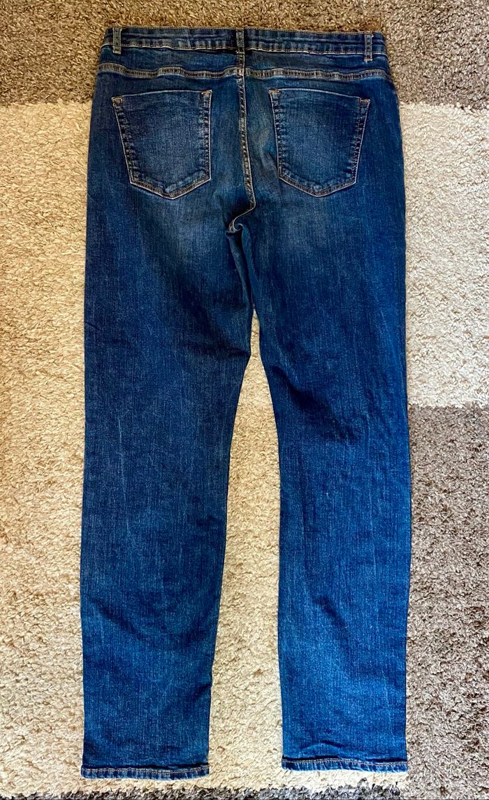 Jean bleu Regular coupe droite – taille 44 - photo numéro 2