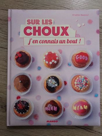 Livre de recettes "Choux"