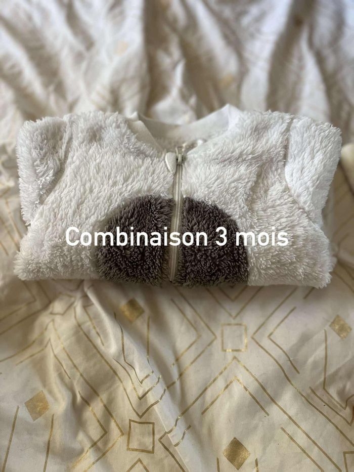 Lot vêtement bébé fille 0-3 mois - photo numéro 7