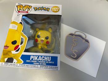 Funko Pop Premium Pokémon, Pikachu