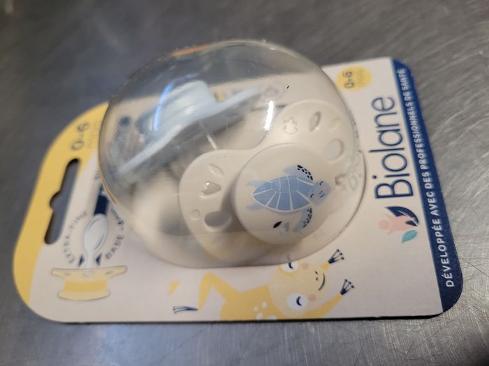 Biolane 6 Tétines anatomiques animaux - Sucettes extra-fines - 0 à 6 mois - photo numéro 9