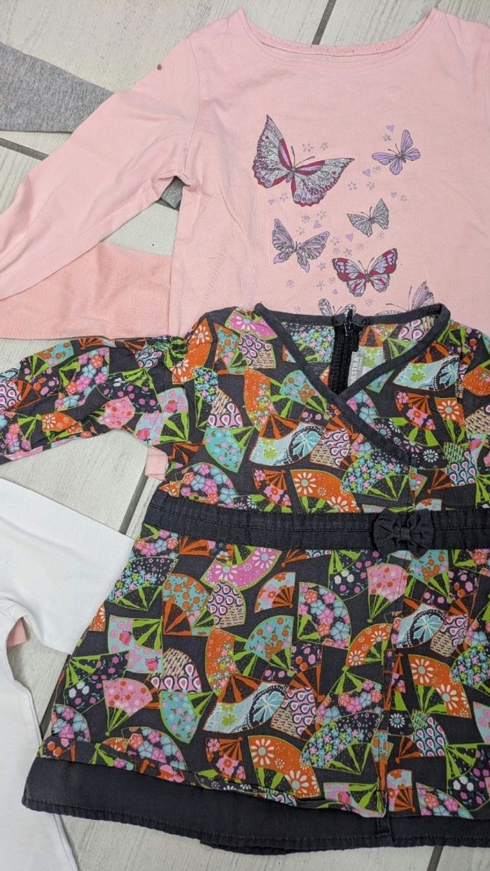 Lot t-shirt manches longues 3 ans - photo numéro 3