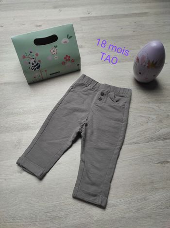 Jegging tape à l'oeil 18 mois