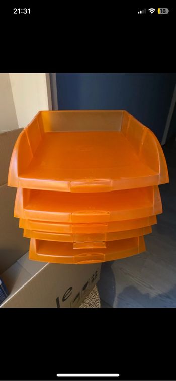 Trieur casier