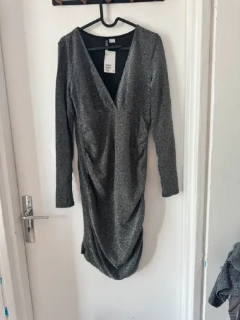 Robe paillette H&M