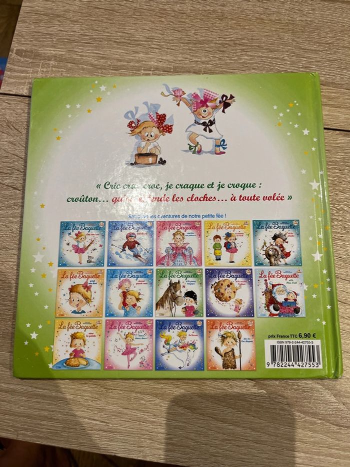 Livre La fée Baguette « fête Pâques » - photo numéro 2