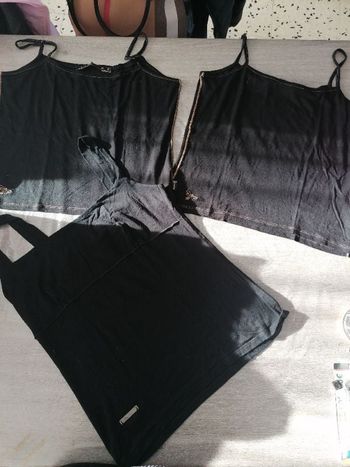 Lot de 3 débardeur "La mode est à vous" taille 3