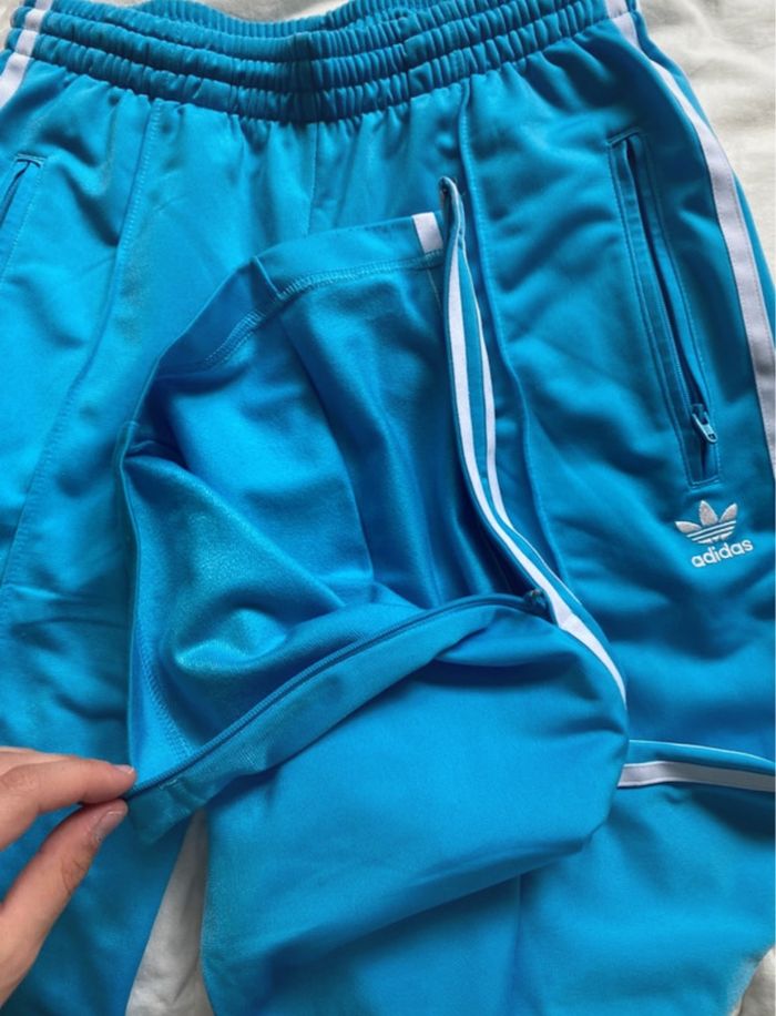 Jogging adidas bleu - photo numéro 9