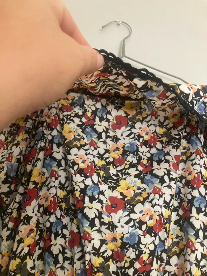 Robe fleurie Luizacco - Taille M - photo numéro 8