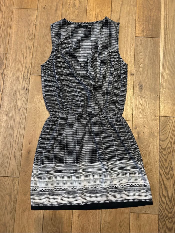 Robe Etam - Noir et Blanc - T.36 - Parfait état