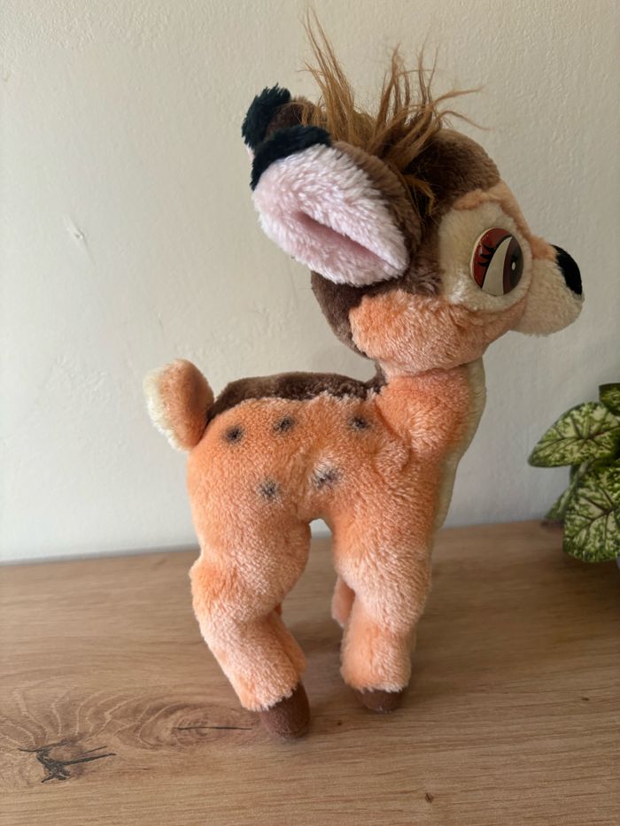Peluche vintage biche faon bambi Disney 30 cm - photo numéro 2