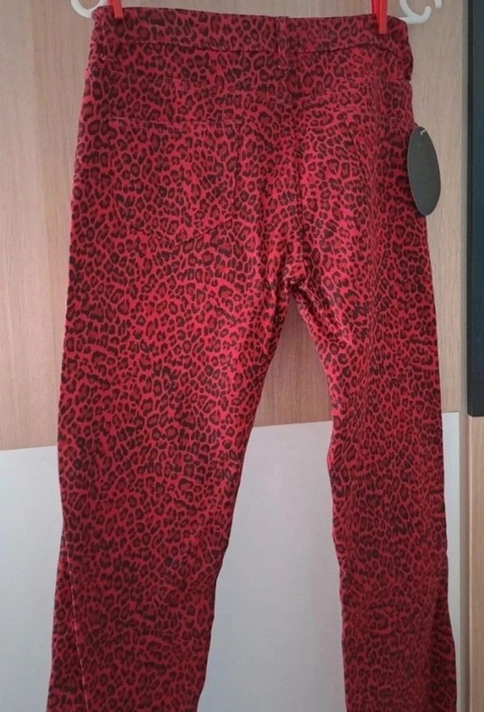 Beau pantalon imprimé léopard - photo numéro 2