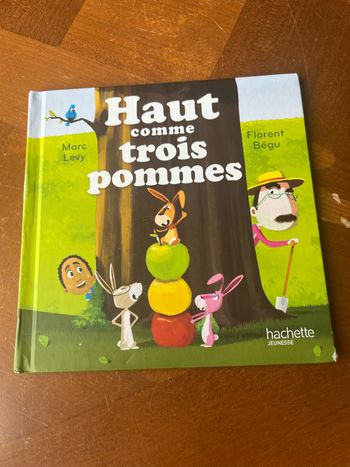 Haut comme trois pommes