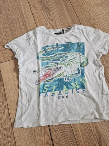 Tee shirt ikks 5 ans