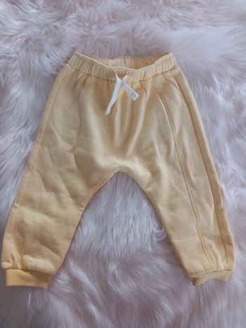 Jogging jaune 24m tao