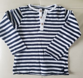 Tee-shirt manches longues 