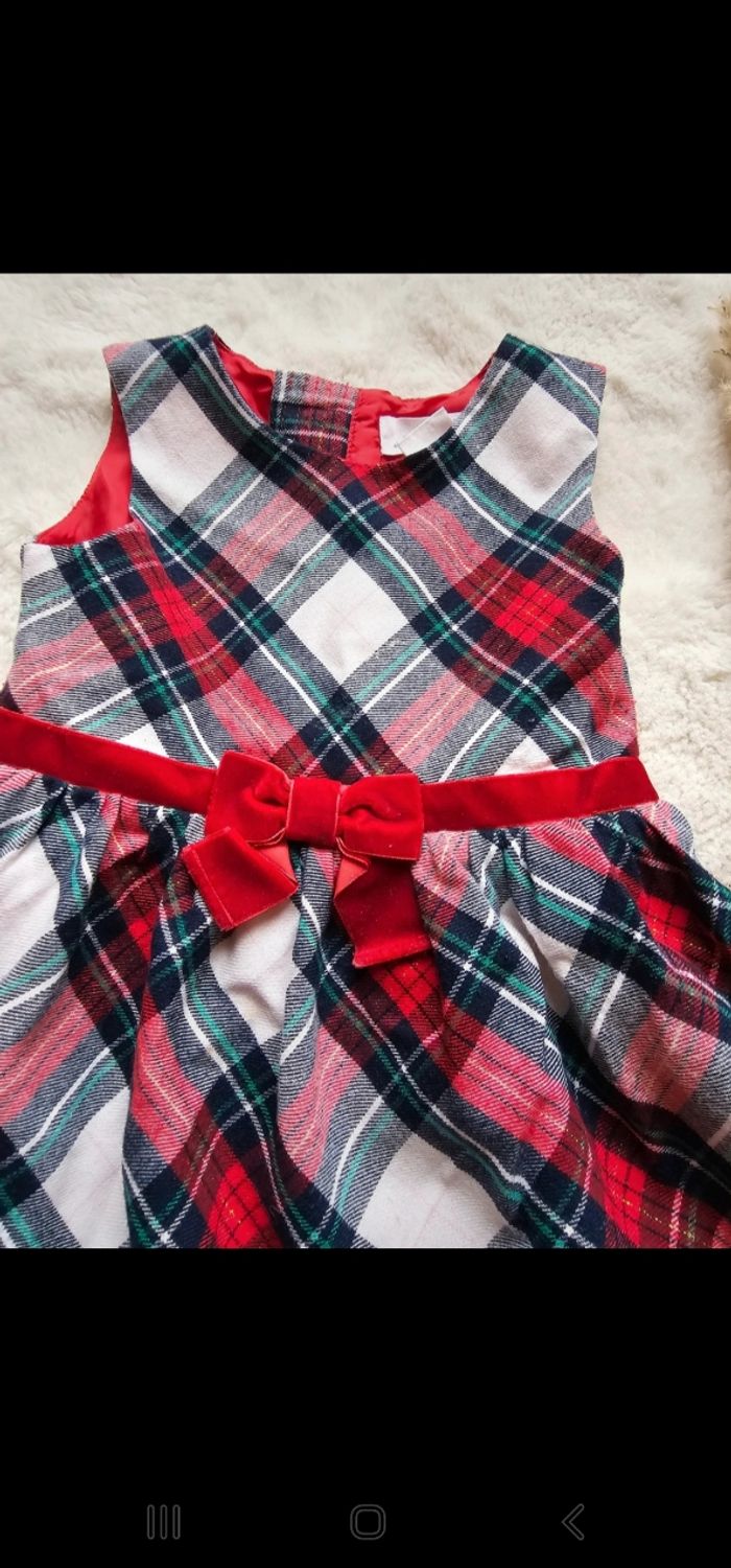 Robe Noël 3 ans