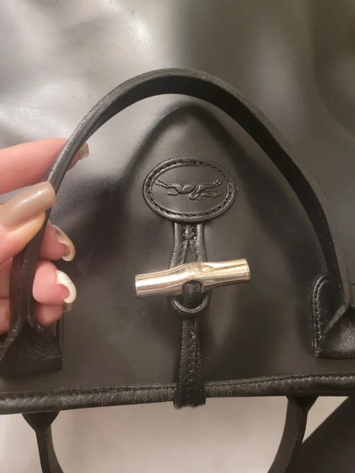 Très beau sac Longchamp - photo numéro 7