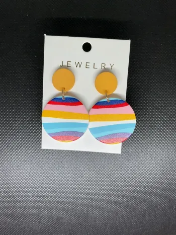 Boucles d’oreilles n°123 neuve