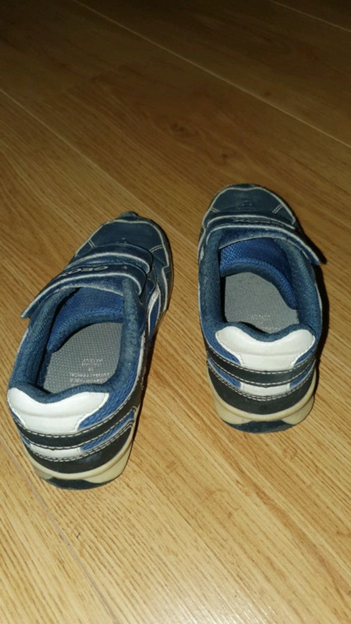 basket geox taille 28 marine - photo numéro 3