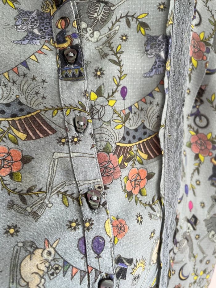 Top vert d’eau Zadig & Voltaire – Taille 12 ans / XS - photo numéro 2