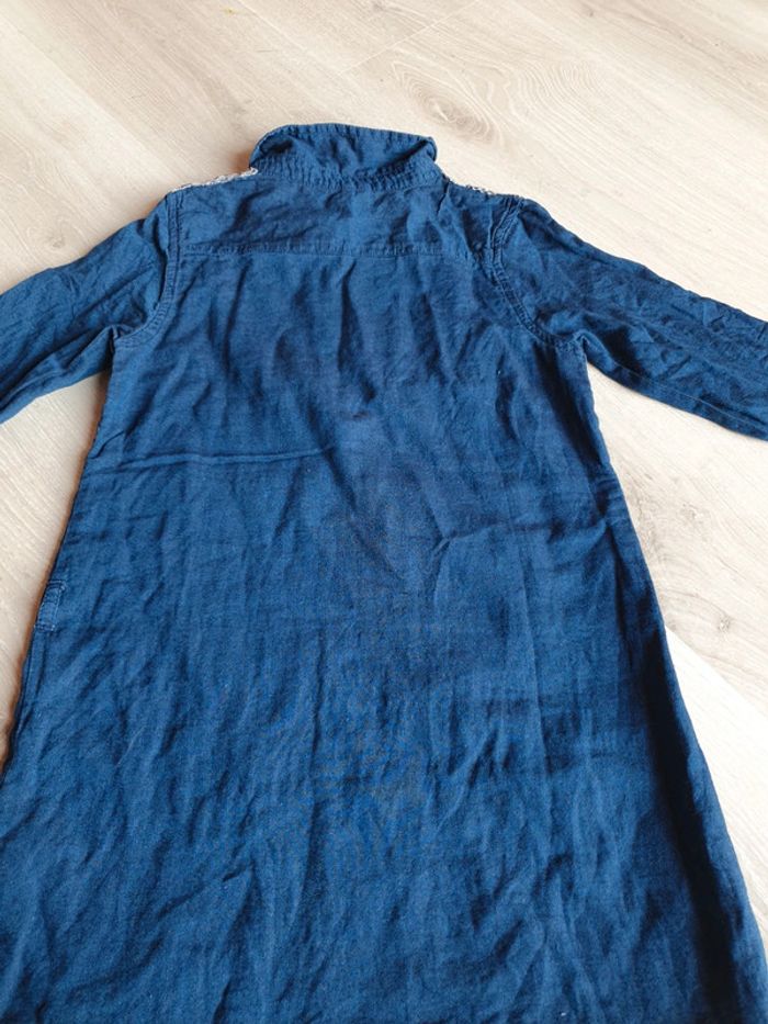 Robe longue marine - photo numéro 4