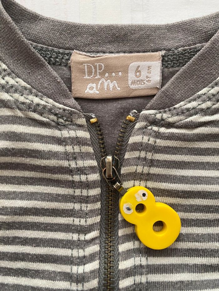 Lot 5 Gilets zippés - Gap, Orchestra, Sergent Major, dpam, Cadet Rousselle - 6 mois - TBE - photo numéro 16