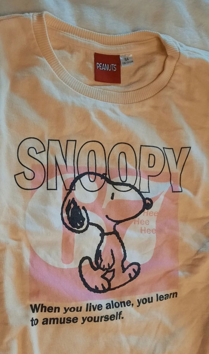 Pull Snoopy - photo numéro 2