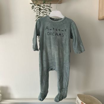 Pyjama « kiabi » 12m