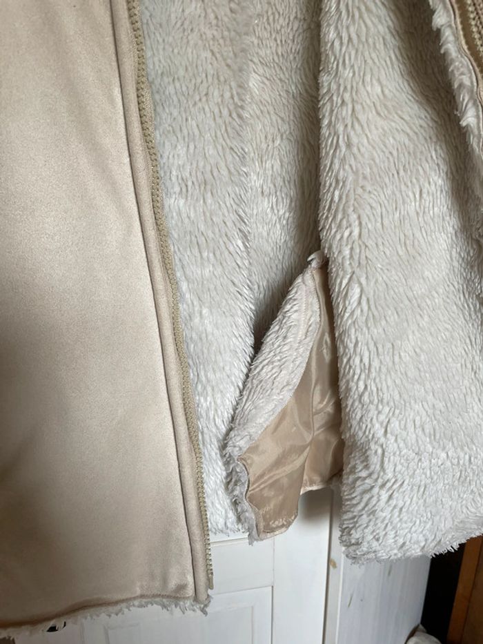 Manteau beige Debbie Morgan / Taille L - photo numéro 3