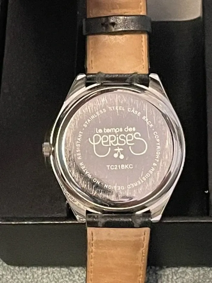 Montre le temps des Cerise - photo numéro 5