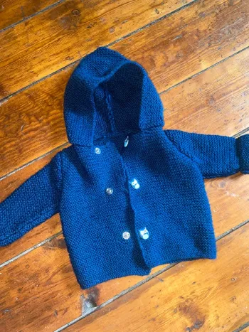 Gilet fait main