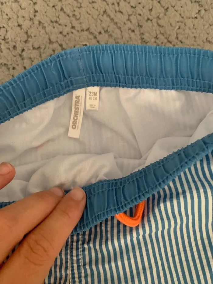 short de bain bébé garçon - photo numéro 2