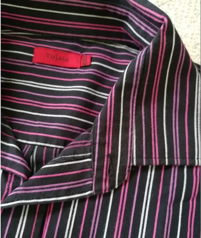 Chemise homme Tissaia taille 41-42 - photo numéro 2
