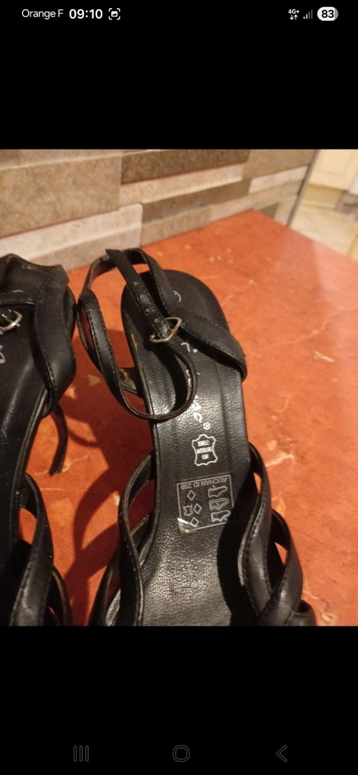 Chaussures femme taille 37 - photo numéro 3