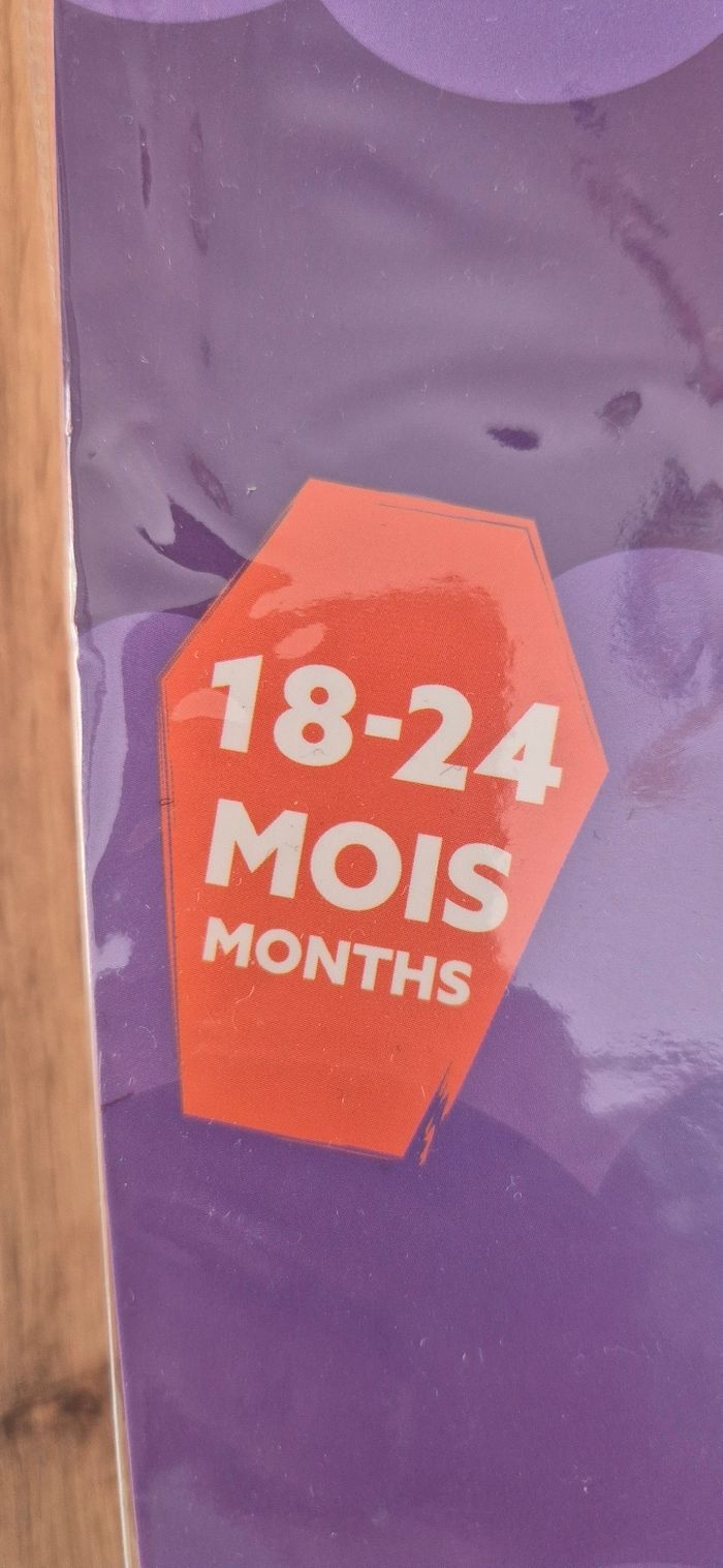 Déguisement gifi citrouille - photo numéro 3