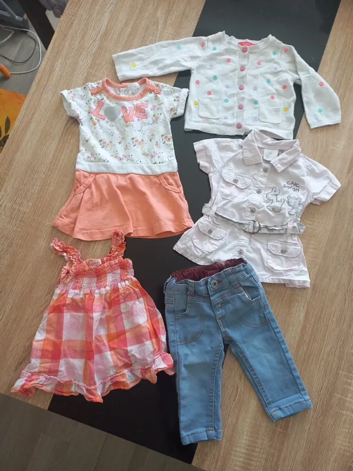 vêtements bébé fille 3 mois - photo numéro 2