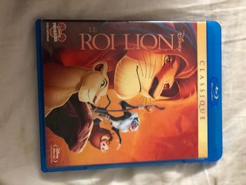 BluRay Disney  Le roi lion numéroté 38