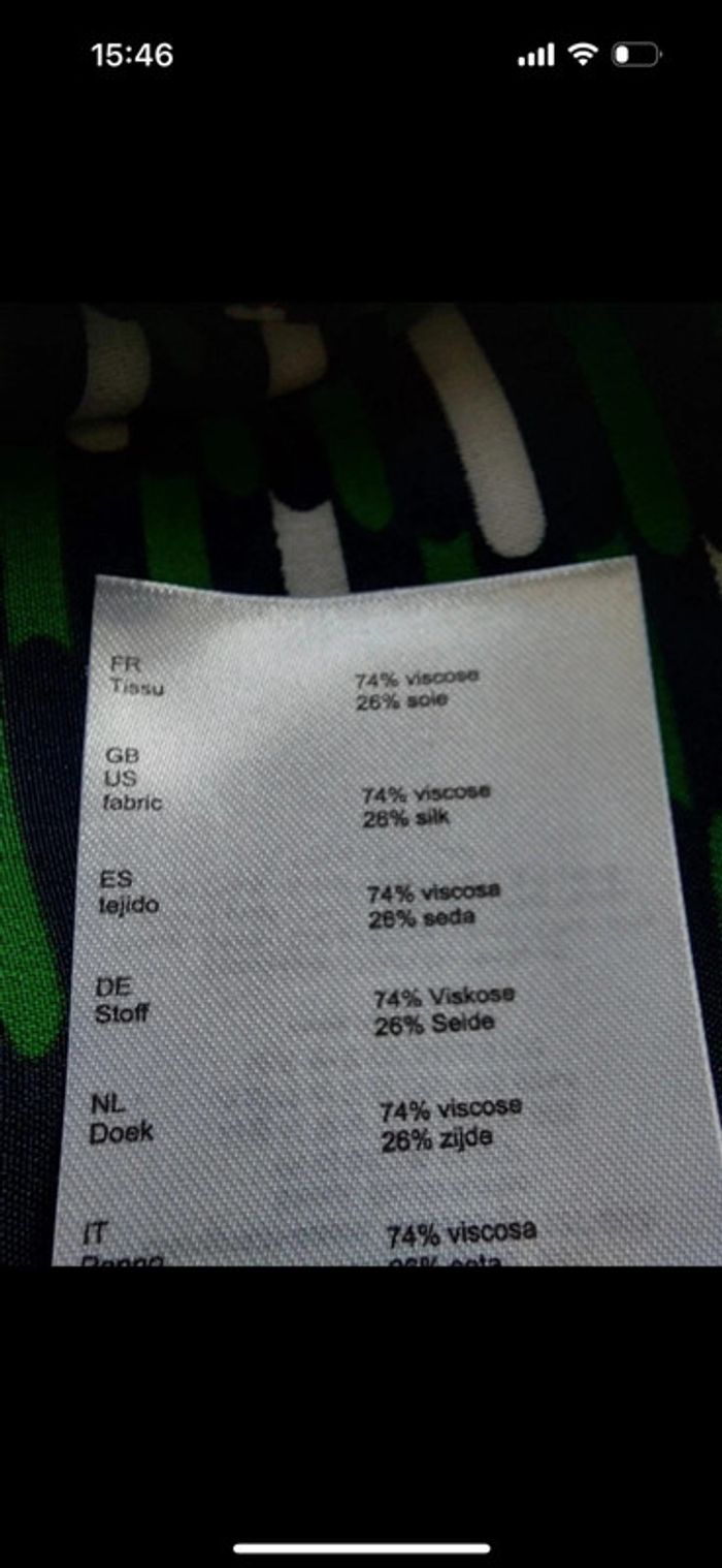 Chemisier Maje taille 1 ( S,36) - photo numéro 5